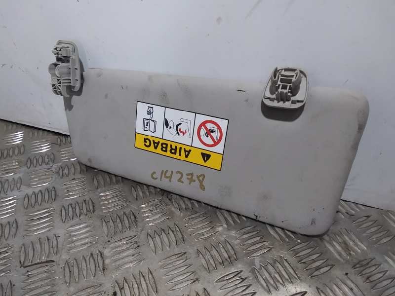 Recambio de parasol derecho para renault clio iv limited referencia OEM IAM   