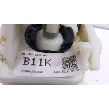 Recambio de palanca cambio para kia ceed (cd) 1.6 crdi 136 eco-dynamics+ referencia OEM IAM 43700J7810WK 43700j7115wk 