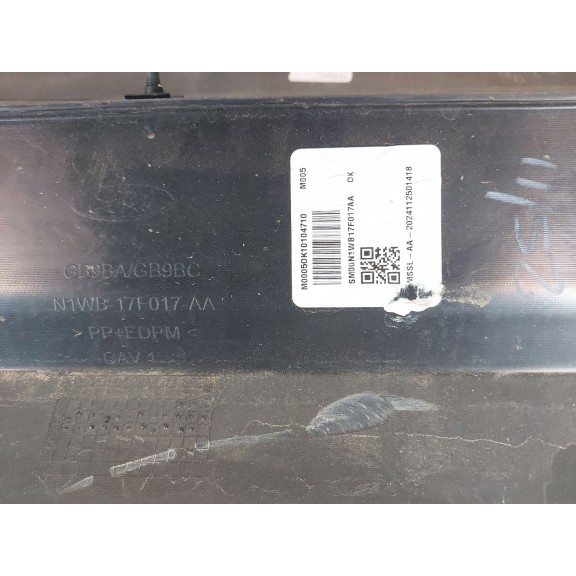 Recambio de paragolpes delantero para ford ranger (tke) 2.0 ecoblue 4x4 referencia OEM IAM N1WB17C831HAW  