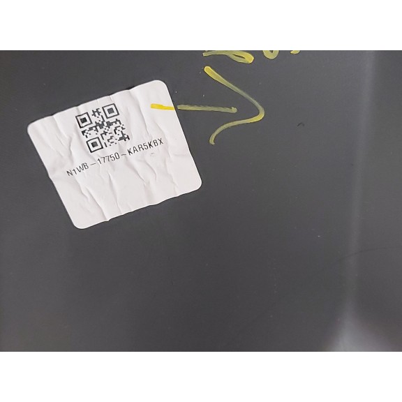 Recambio de paragolpes delantero para ford ranger (tke) 2.0 ecoblue 4x4 referencia OEM IAM N1WB17C831HAW  