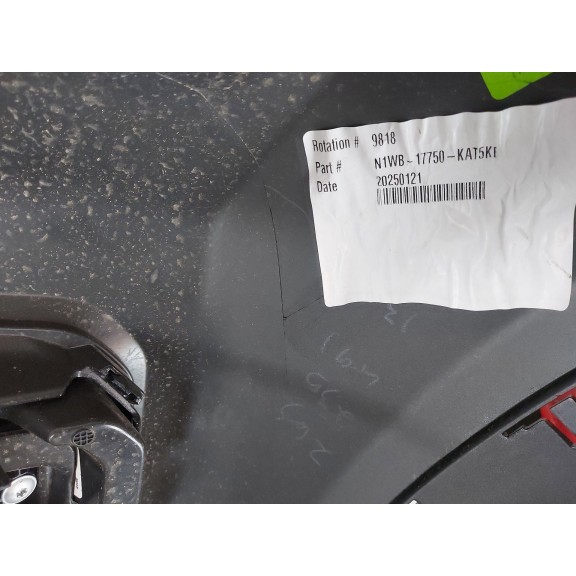 Recambio de paragolpes delantero para ford ranger (tke) 2.0 ecoblue 4x4 referencia OEM IAM N1WB17C831HAW  