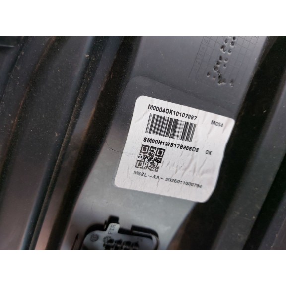 Recambio de paragolpes delantero para ford ranger (tke) 2.0 ecoblue 4x4 referencia OEM IAM N1WB17C831HAW  