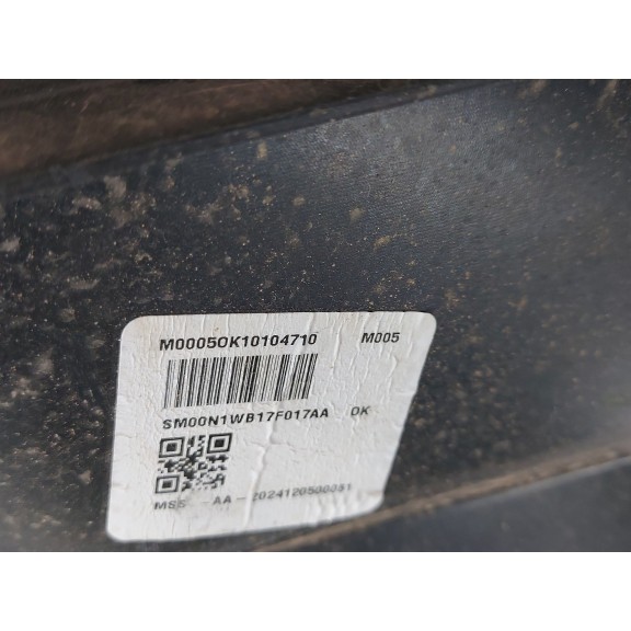 Recambio de paragolpes delantero para ford ranger (tke) 2.0 ecoblue 4x4 referencia OEM IAM N1WB17C831HAW  