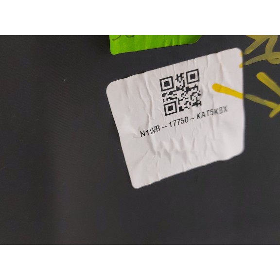 Recambio de paragolpes delantero para ford ranger (tke) 2.0 ecoblue 4x4 referencia OEM IAM N1WB17C831HAW  