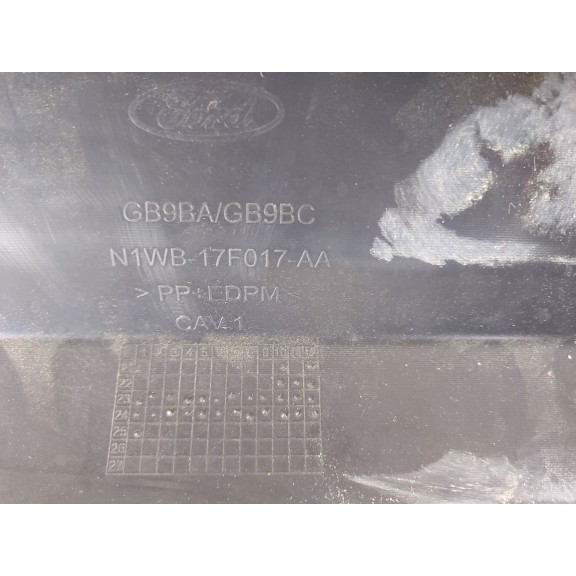 Recambio de paragolpes delantero para ford ranger (tke) 2.0 ecoblue 4x4 referencia OEM IAM N1WB17C831HAW  