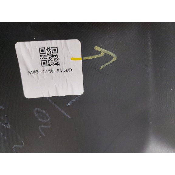 Recambio de paragolpes delantero para ford ranger (tke) 2.0 ecoblue 4x4 referencia OEM IAM N1WB17C831HAW  