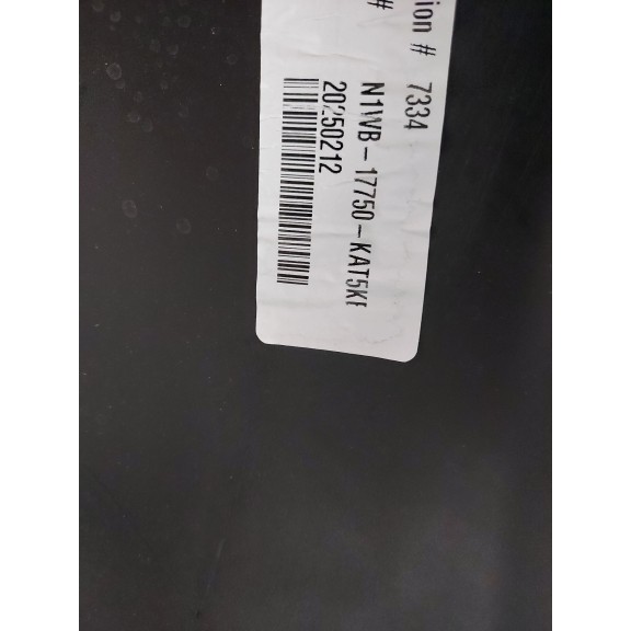 Recambio de paragolpes delantero para ford ranger (tke) 2.0 ecoblue 4x4 referencia OEM IAM N1WB17C831HAW  