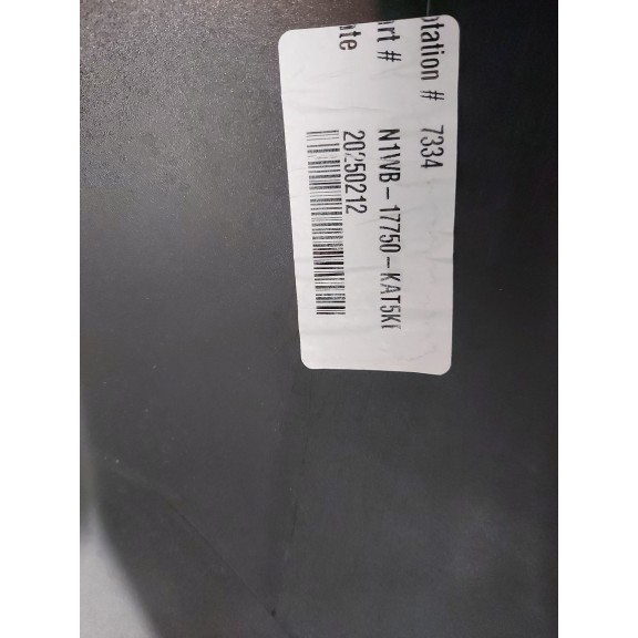 Recambio de paragolpes delantero para ford ranger (tke) 2.0 ecoblue 4x4 referencia OEM IAM N1WB17C831HAW  