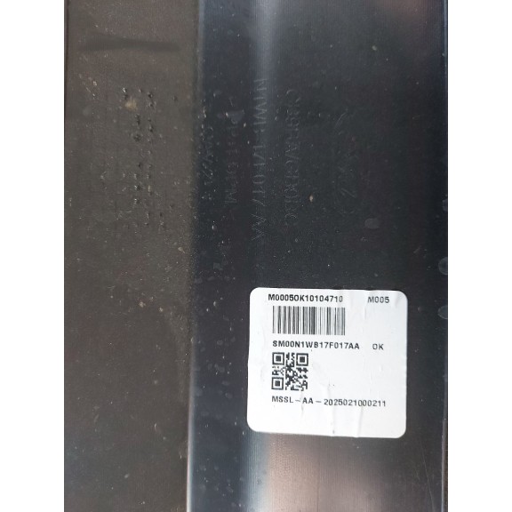 Recambio de paragolpes delantero para ford ranger (tke) 2.0 ecoblue 4x4 referencia OEM IAM N1WB17C831HAW  