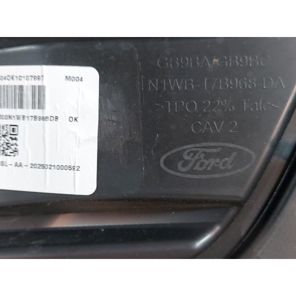 Recambio de paragolpes delantero para ford ranger (tke) 2.0 ecoblue 4x4 referencia OEM IAM N1WB17C831HAW  