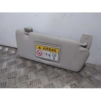 Recambio de parasol derecho para renault clio iv limited referencia OEM IAM   