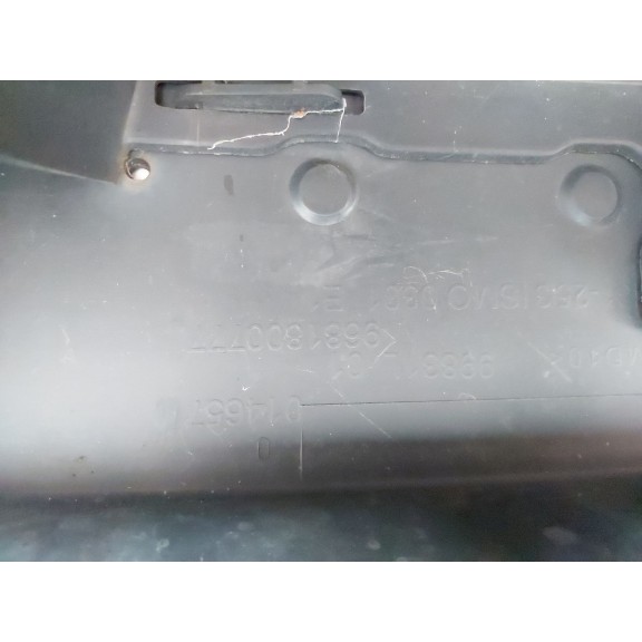 Recambio de paragolpes delantero para citroën c3 picasso (sh_) 1.6 vti 120 referencia OEM IAM 99831L01  