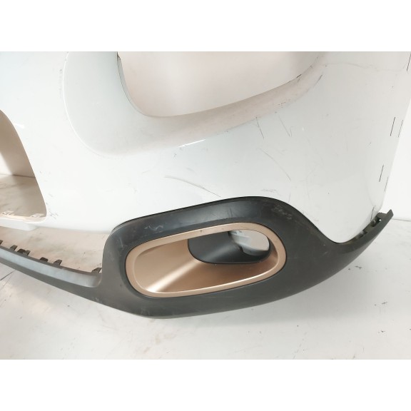 Recambio de paragolpes delantero para citroën c3 business referencia OEM IAM 9813378877  