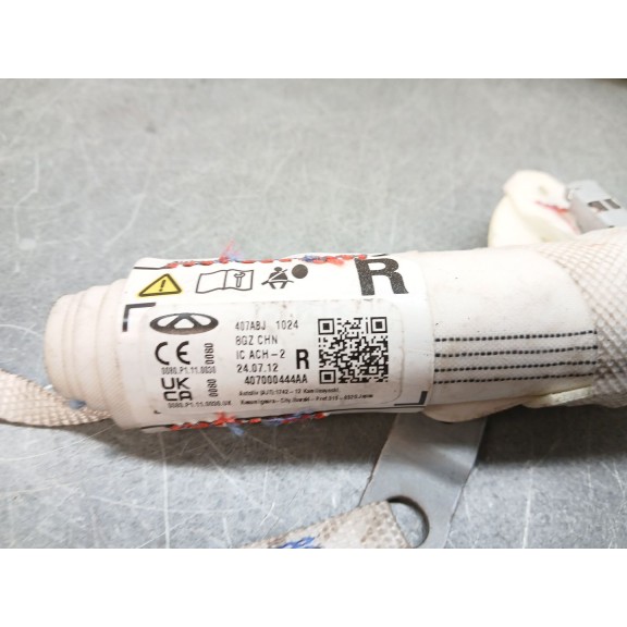 Recambio de airbag cortina delantero derecho para omoda 5 referencia OEM IAM 407000444AA  