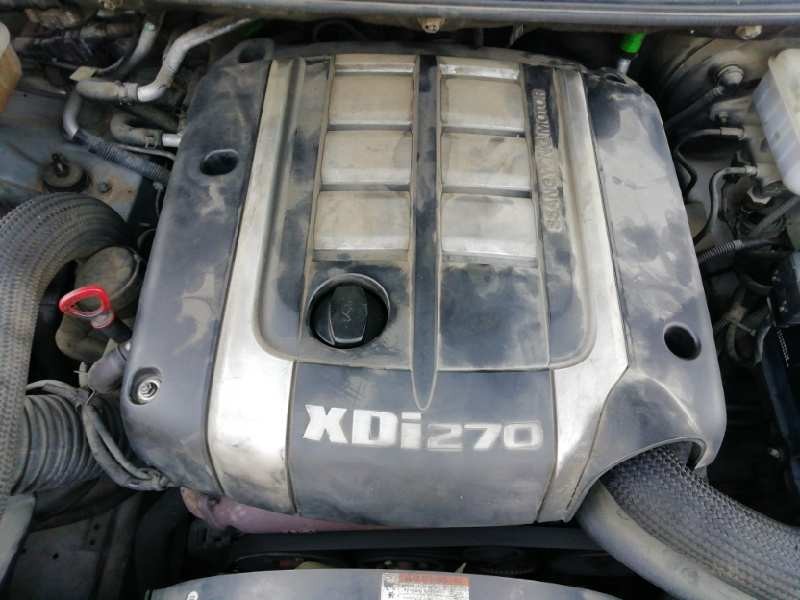 Recambio de motor completo para ssangyong rodius 2.7 turbodiesel cat referencia OEM IAM D27DT M 