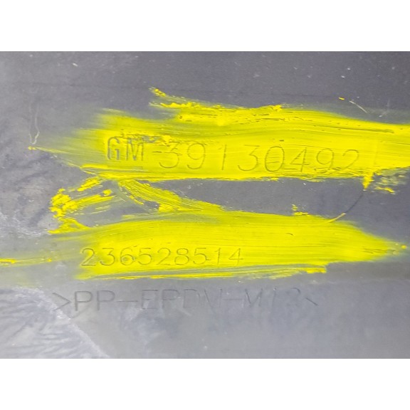 Recambio de paragolpes delantero para opel astra k (b16) 1.2 turbo (68) referencia OEM IAM 39130492 236528514 