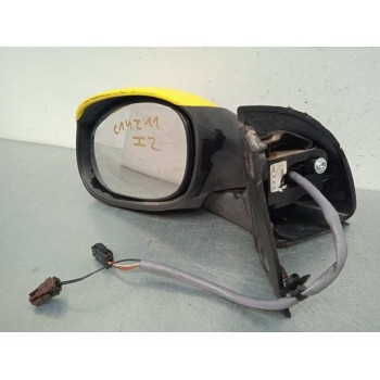 Recambio de retrovisor izquierdo para peugeot 1007 urban referencia OEM IAM 12364250 AMARILLO 3+2 CABLES