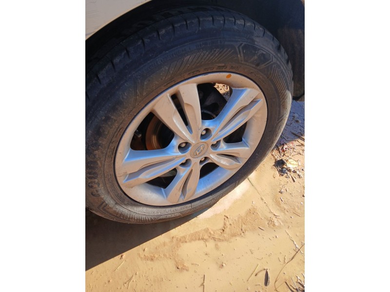 Recambio de llanta para hyundai ix35 (lm, el, elh) 1.7 crdi referencia OEM IAM 17 pulgadas  