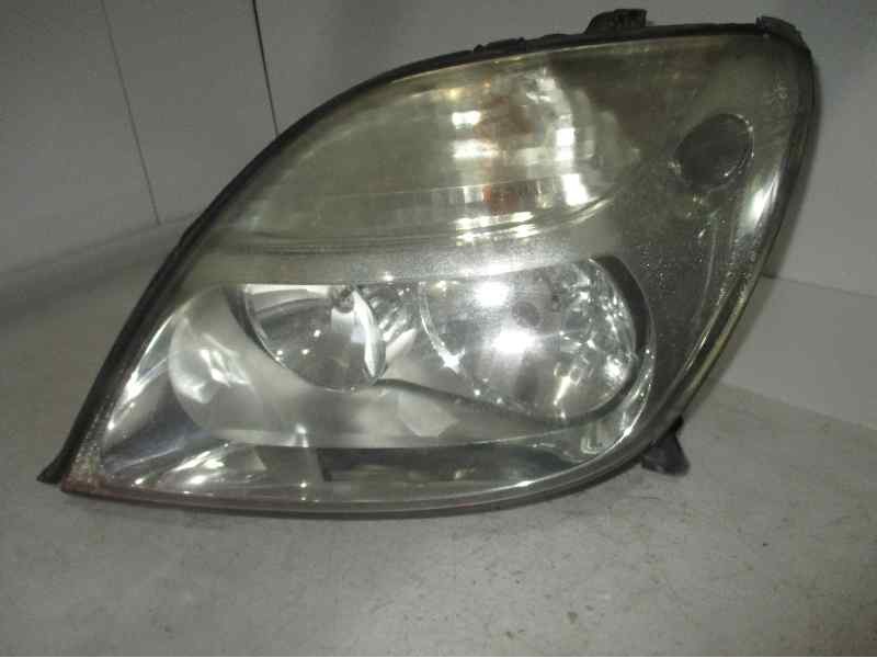 Recambio de faro izquierdo para renault scenic (ja..) 1.9 d rt referencia OEM IAM 7700432098  