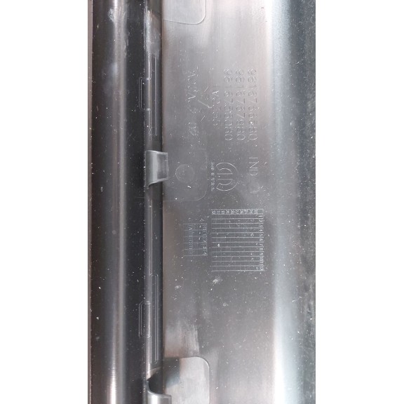 Recambio de paragolpes trasero para opel combo furgoneta/monovolumen (k9) 1.2 referencia OEM IAM 9816766580 9816756080 981676798