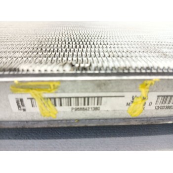 Recambio de radiador agua para citroën c5 station wagon 1.6 hdi fap referencia OEM IAM 9688421380  