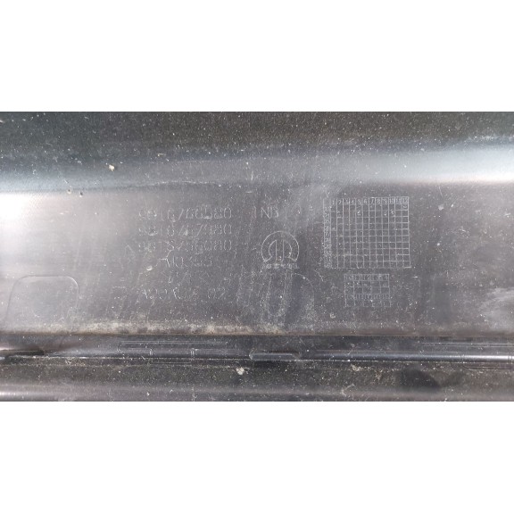 Recambio de paragolpes trasero para opel combo furgoneta/monovolumen (k9) 1.2 referencia OEM IAM 9816766580 9816756080 981676798