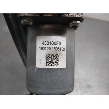 Recambio de elevalunas trasero derecho para renault megane iv berlina 5p 1.3 tce referencia OEM IAM 430106F0 5 CABLES 