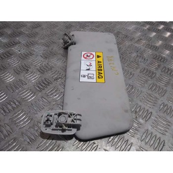 Recambio de parasol derecho para renault clio iv limited referencia OEM IAM   