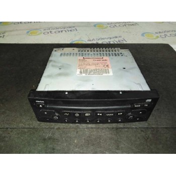 SISTEMA AUDIO / RADIO CD 