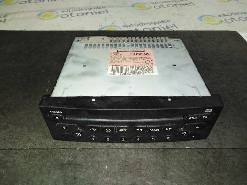 Recambio de sistema audio / radio cd para citroën c3 1.4 audace referencia OEM IAM   