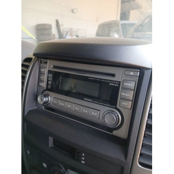 SISTEMA AUDIO / RADIO CD 
