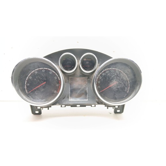 Recambio de cuadro instrumentos para opel meriva b selective referencia OEM IAM 13430868 600775881 