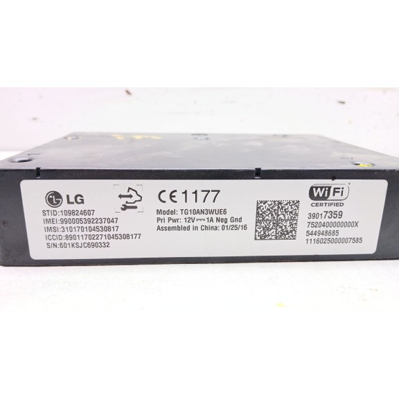 Recambio de modulo electronico para opel insignia berlina excellence referencia OEM IAM   