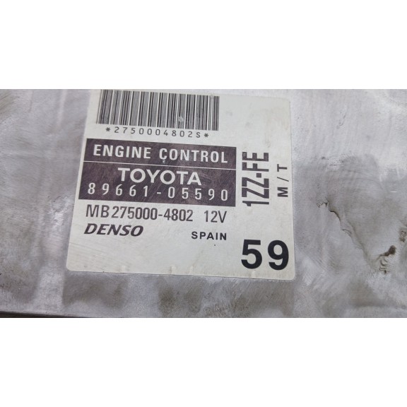 Recambio de centralita motor uce para toyota avensis (_t25_) 1.8 (zzt251_) referencia OEM IAM 8966105590 MB2750004802 