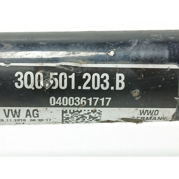 Recambio de transmision trasera izquierda para volkswagen tiguan (ad1, ax1) 2.0 tdi 4motion referencia OEM IAM 3Q0501203B  