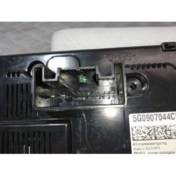 Recambio de mando climatizador para volkswagen golf vii lim. advance bluemotion tech. referencia OEM IAM 5G0907044CE  