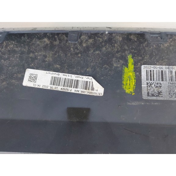 Recambio de paragolpes delantero para audi q2 (gab, gag) 30 tfsi referencia OEM IAM 81A807437  