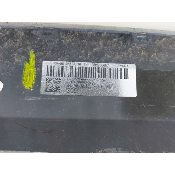 Recambio de paragolpes delantero para audi q2 (gab, gag) 30 tfsi referencia OEM IAM 81A807437  