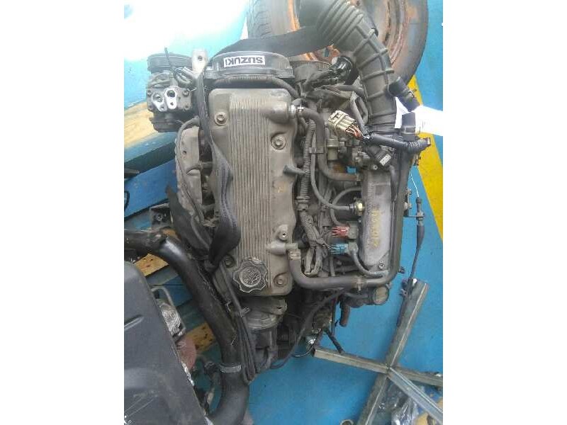 Recambio de motor completo para suzuki alto sh 410 (ef) 1.0 basis referencia OEM IAM g10b  