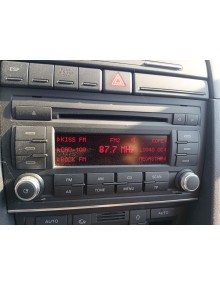 Recambio de sistema audio / radio cd para seat exeo st (3r5) 2.0 tdi referencia OEM IAM   