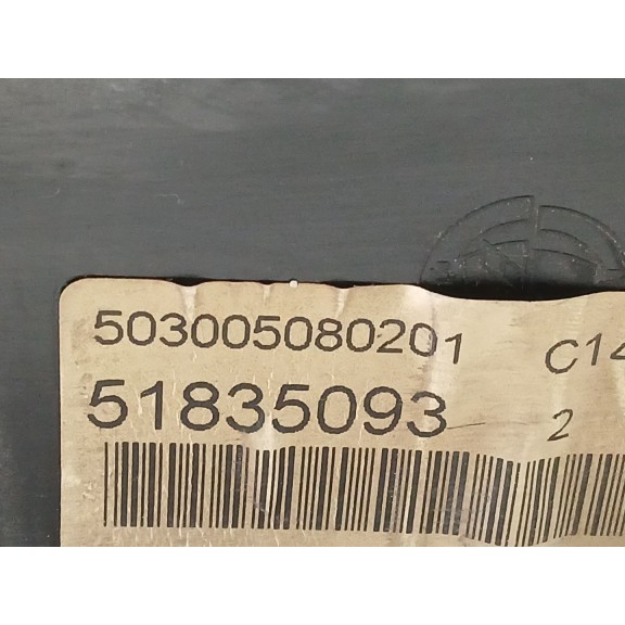 Recambio de cuadro instrumentos para lancia delta (181) argento referencia OEM IAM 503005080201 51835093 