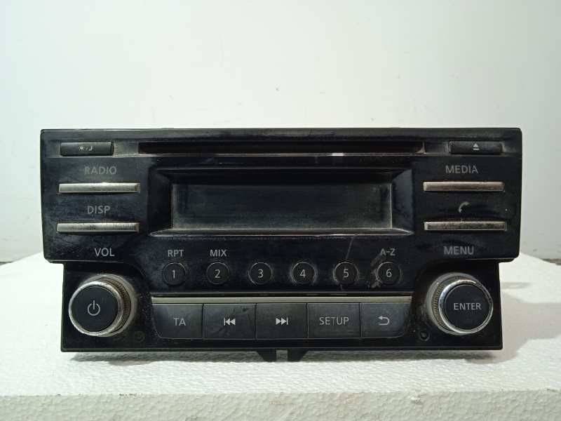 Recambio de sistema audio / radio cd para nissan pulsar (c13) acenta referencia OEM IAM 281853ZL1A  