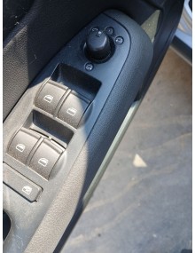 Recambio de mando elevalunas delantero izquierdo para seat exeo st (3r5) 2.0 tdi referencia OEM IAM   