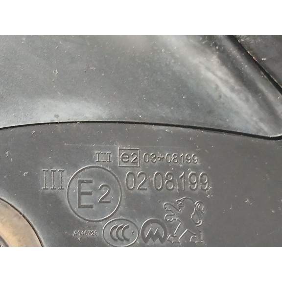 Recambio de retrovisor izquierdo para peugeot 3008 i monospace (0u_) 1.6 hdi referencia OEM IAM E20208199  