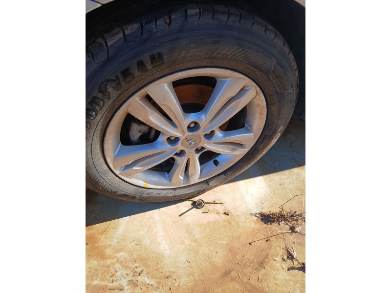 Recambio de llanta para hyundai ix35 (lm, el, elh) 1.7 crdi referencia OEM IAM 17 pulgadas  