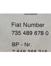 Recambio de sistema audio / radio cd para lancia delta (181) argento referencia OEM IAM 7354896780 7648366316 