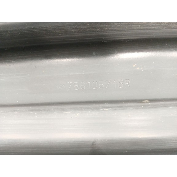 Recambio de refuerzo paragolpes trasero para renault kadjar (ha_, hl_) 1.3 tce 140 referencia OEM IAM 756105718R  