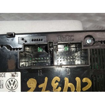 Recambio de mando climatizador para volkswagen golf vii lim. advance bluemotion tech. referencia OEM IAM 5G0907044CE  