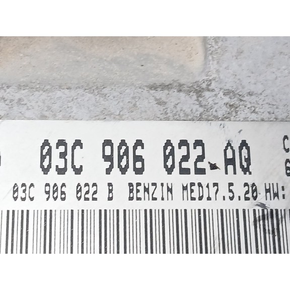 Recambio de centralita motor uce para seat altea xl (5p5) family referencia OEM IAM 03C906022AQ 0261S04396 