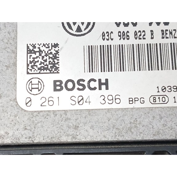 Recambio de centralita motor uce para seat altea xl (5p5) family referencia OEM IAM 03C906022AQ 0261S04396 